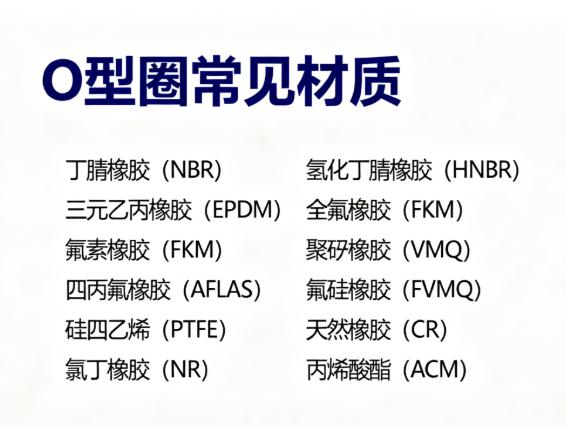 常用材质
